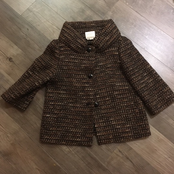 Kate Spade wool blend coat